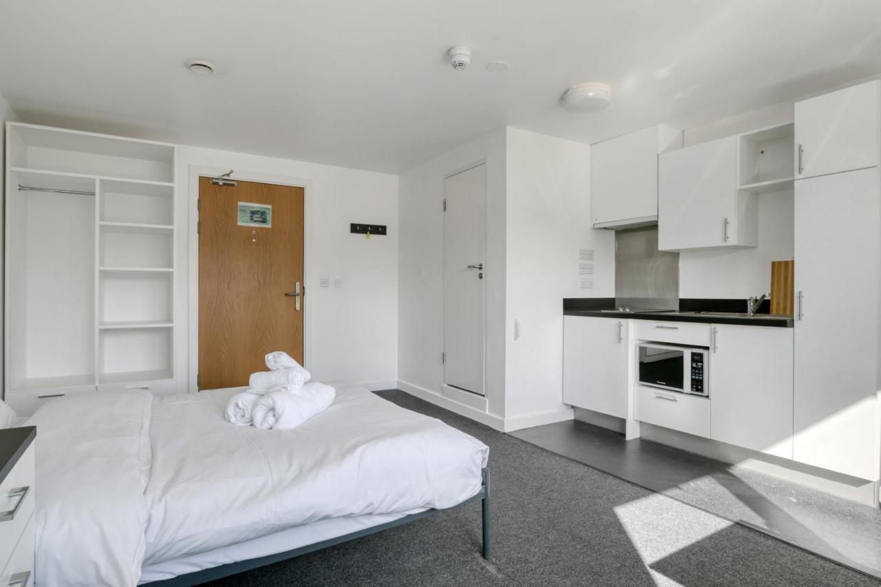 Bright & Central Studio In Luton, Sleeps 2 Luton (Bedfordshire) Exterior photo